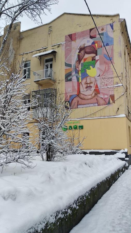 Apartment Anna Lviv Exteriör bild