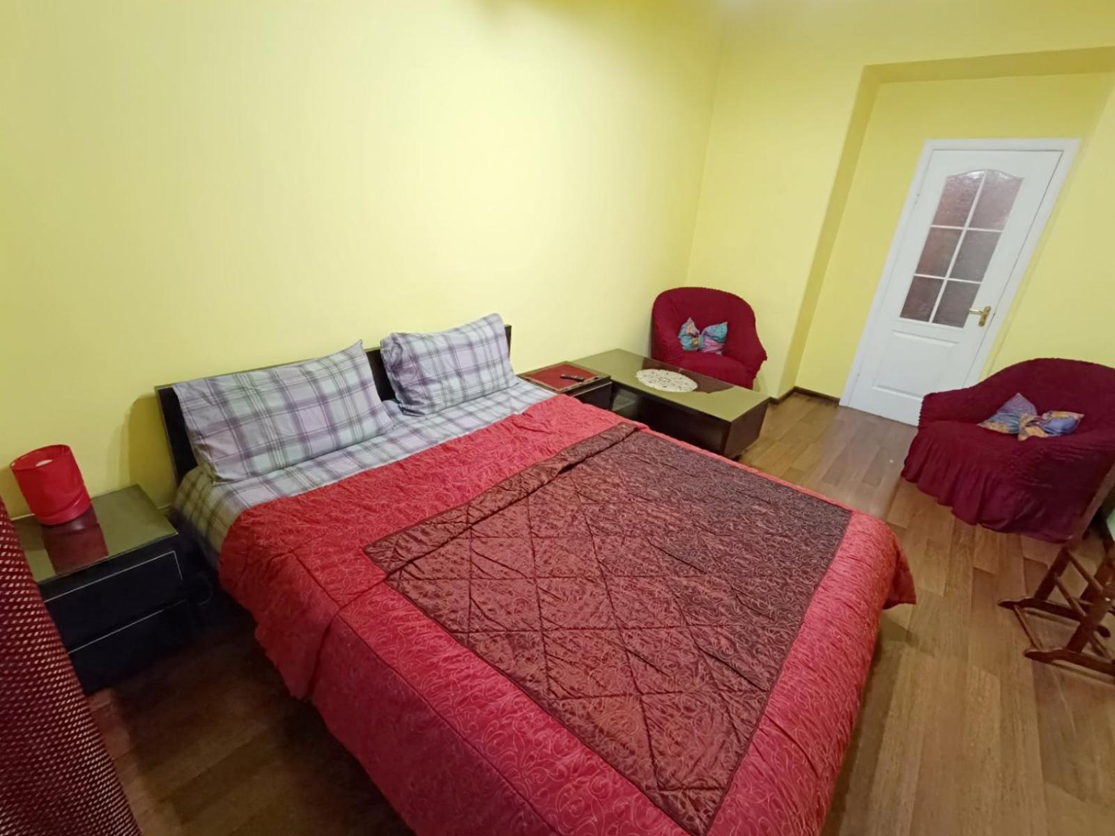 Apartment Anna Lviv Exteriör bild