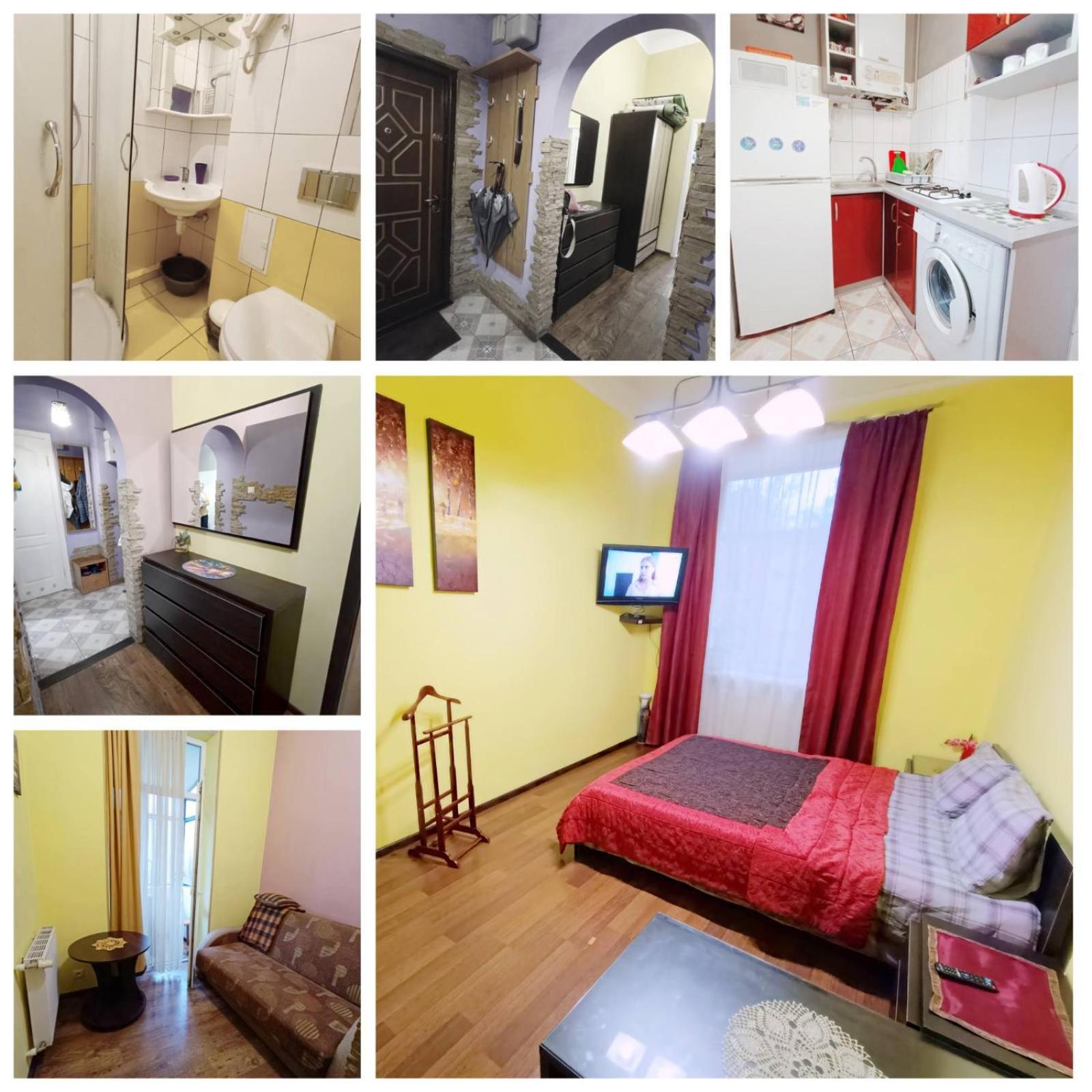 Apartment Anna Lviv Exteriör bild